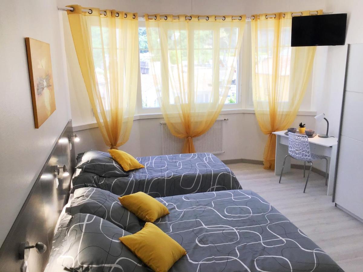 Appartement Le Solea 100m2 climatisé parking proche Sanctuaires Lourdes Extérieur photo